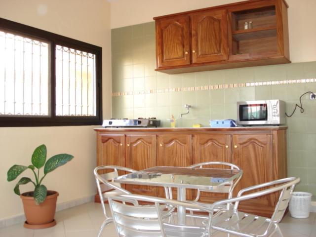 Delices Chez L'Habitant Diack Ντακάρ Εξωτερικό φωτογραφία