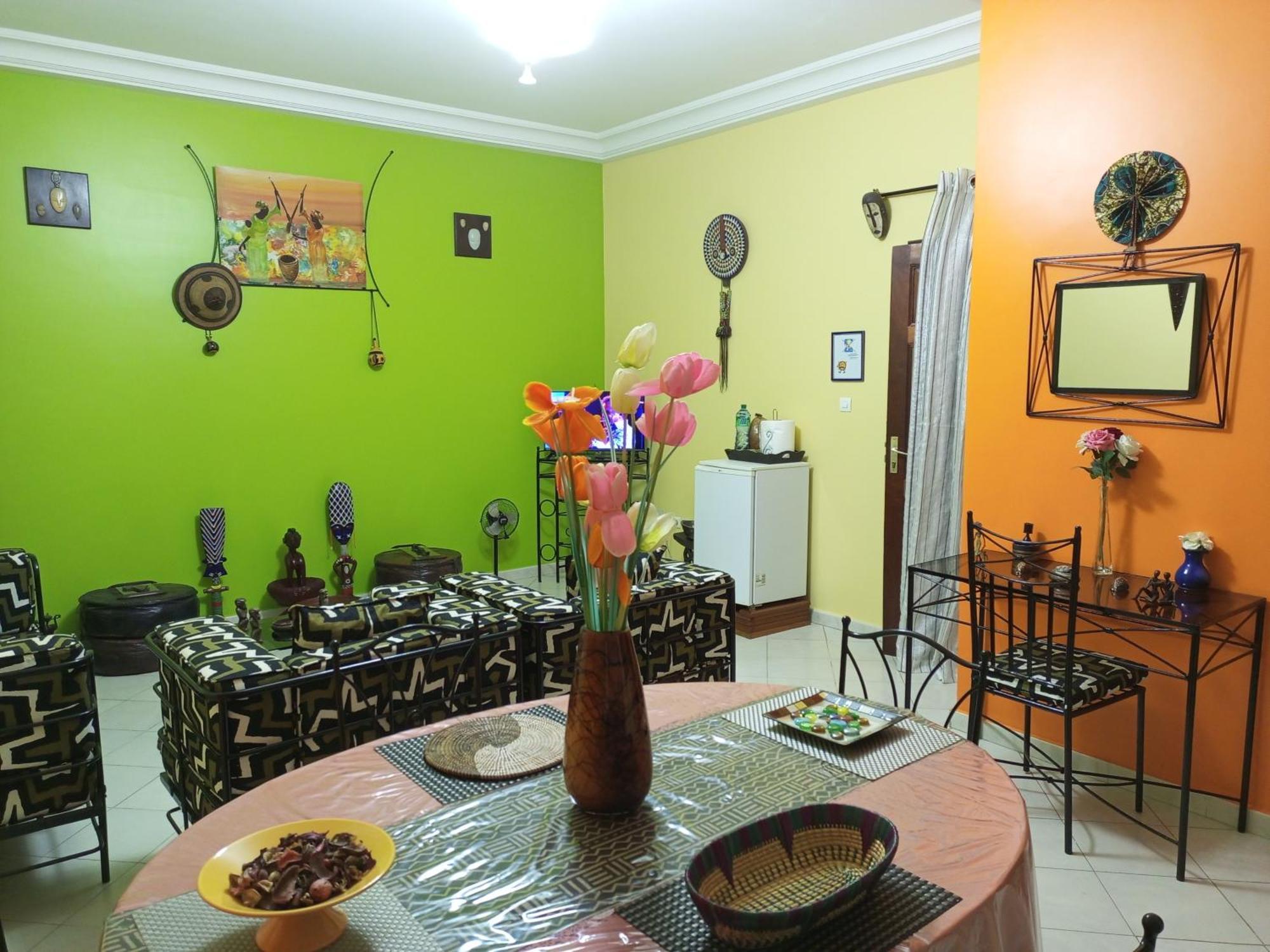 Delices Chez L'Habitant Diack Ντακάρ Εξωτερικό φωτογραφία